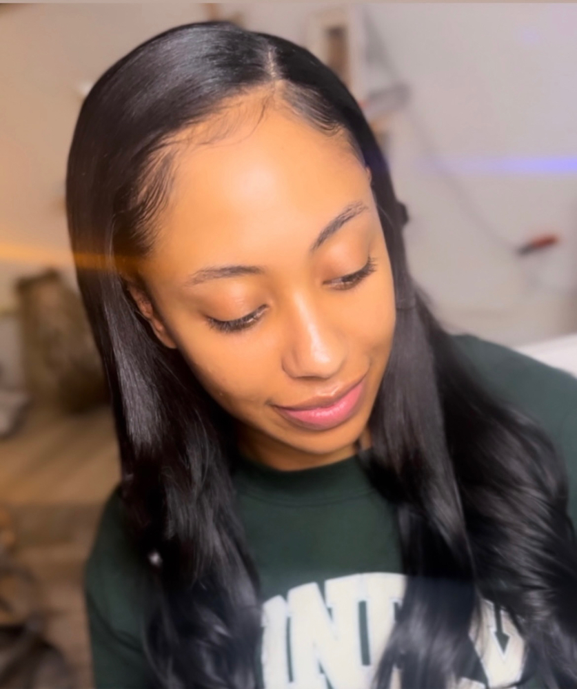 Natural Weave Install
