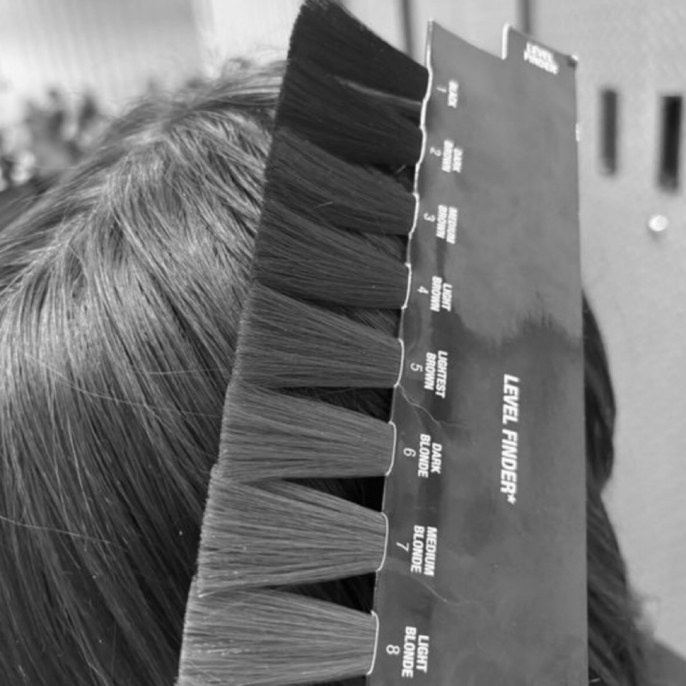 Color extraction at Higher Aura Hair in Pasadena, TX