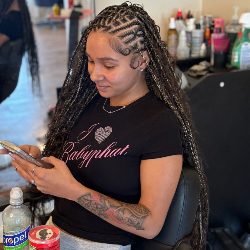 Fulani Flip Over at Taylored Image in Delmar, DE