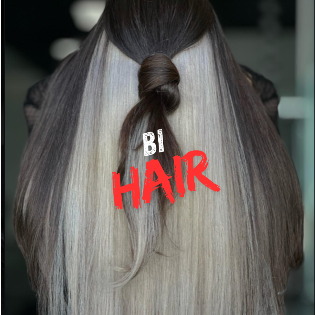 Split Dye Maintenance at Hairbend the Salon in Lancaster, CA