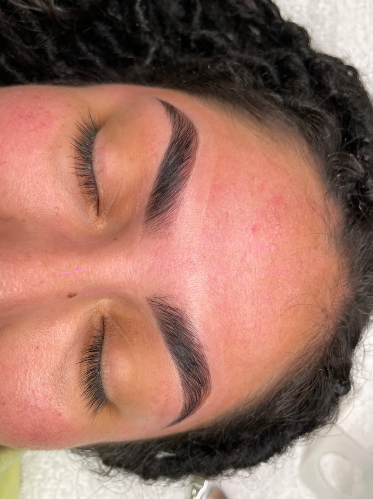 Brow Lamination, tint & Shape
