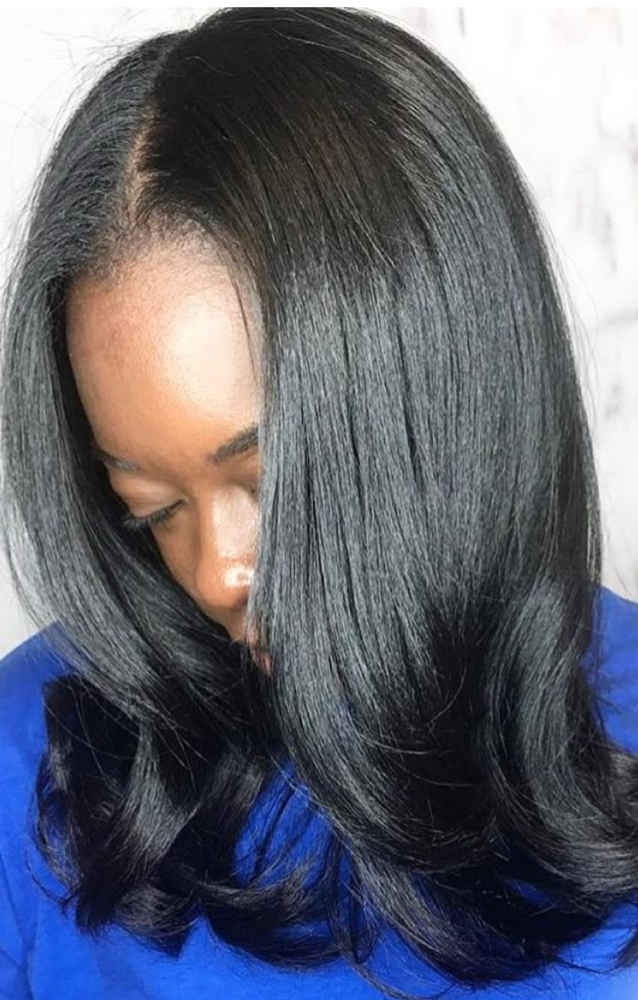 Restoration Silk Press