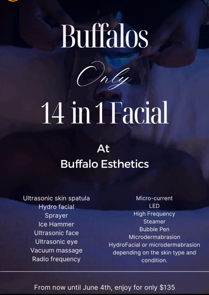 14 & 1 Facial