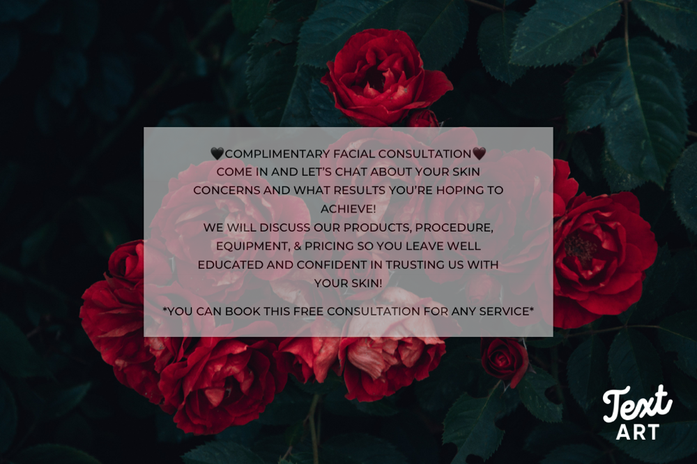 Facial Consultation (New Clients)