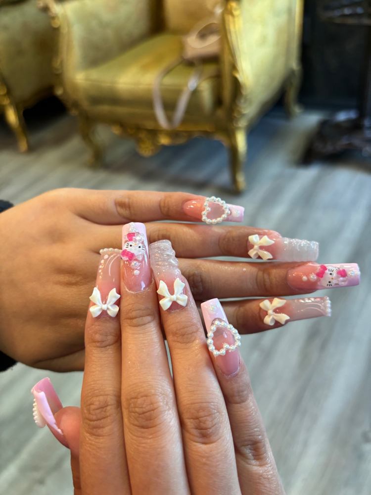 Freestyle Acrylic Extensions