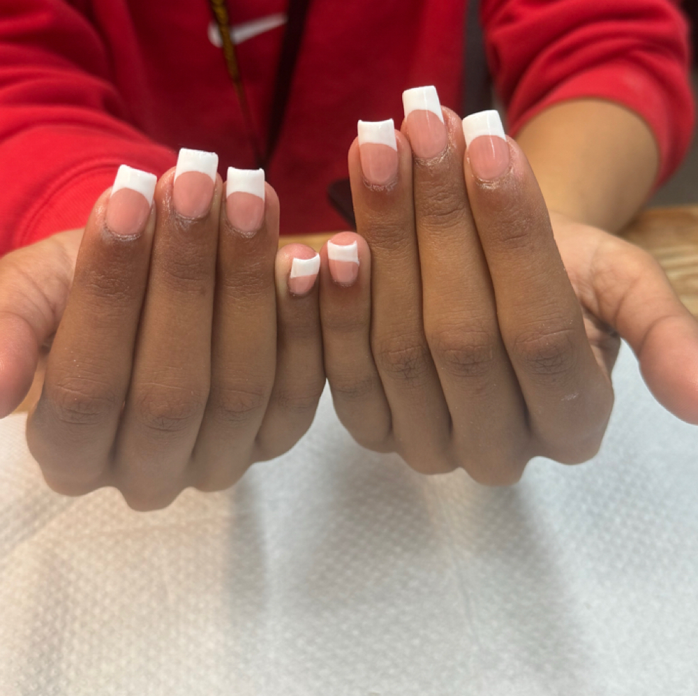 French Tip at Proper Nails in Galion, OH