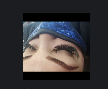 Volume Eyelashes Extentions