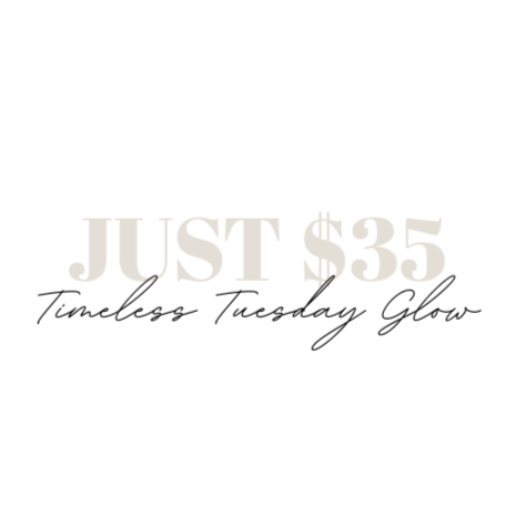 Timeless Tuesday Glow at Heirloom Beauty Co. in Clayton, GA