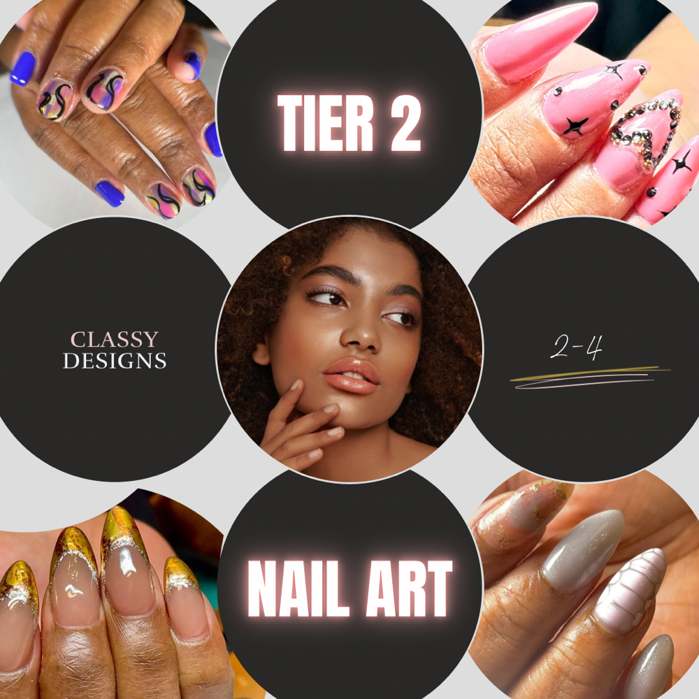 Nail Art -Tier 2 Designs