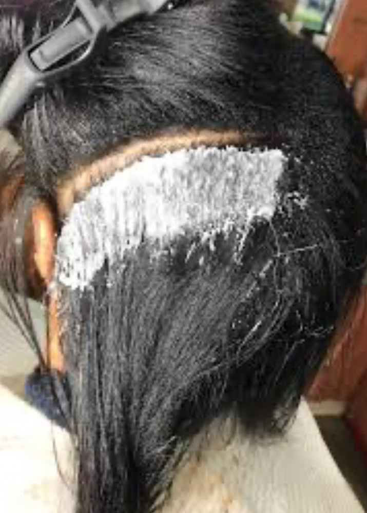 Relaxer Touch Up/ All Over