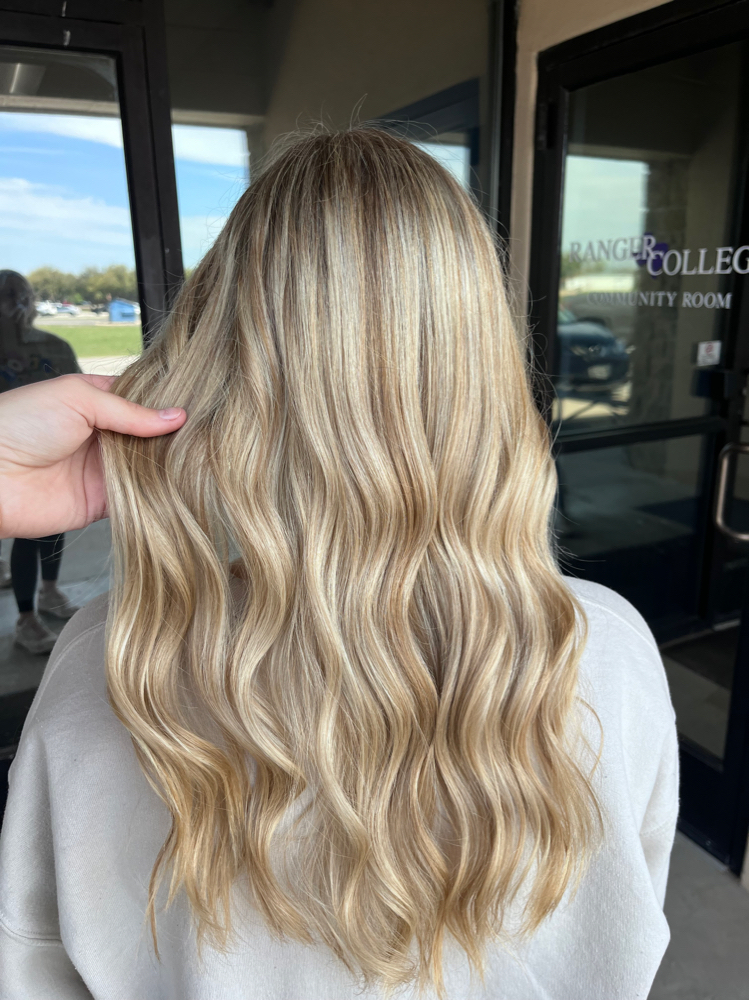 Shampoo/Blow Dry/Style
