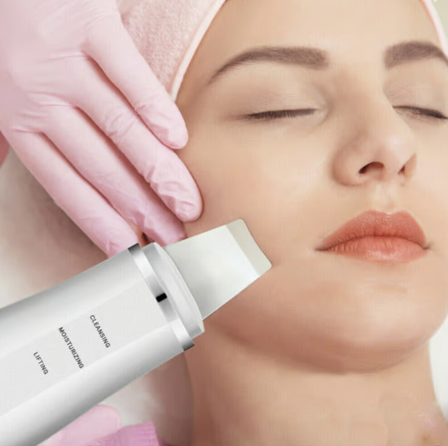 Ultrasonic Scrubber -Add on