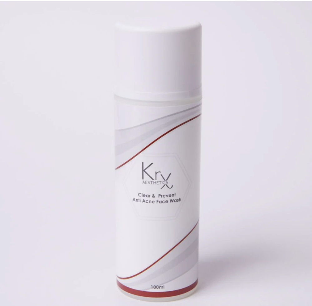 KRX Clear & Prevent Acne Face Wash