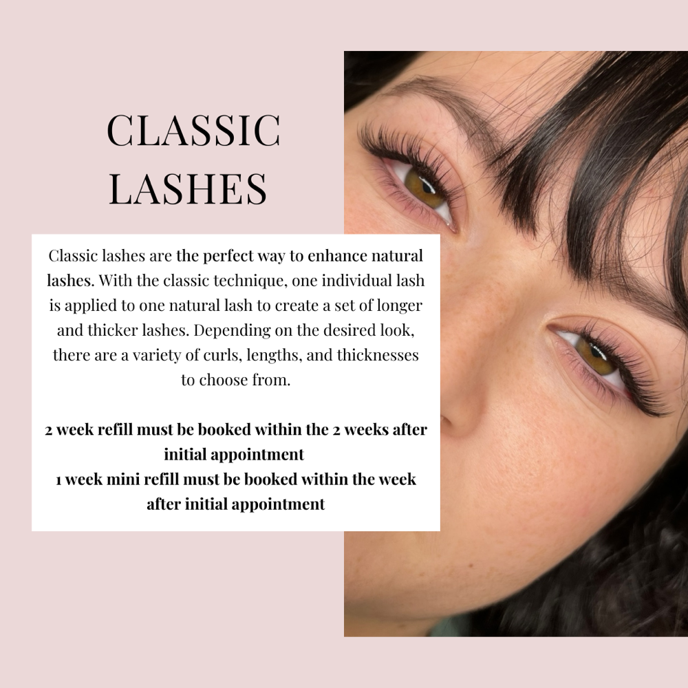 Classic Lashes