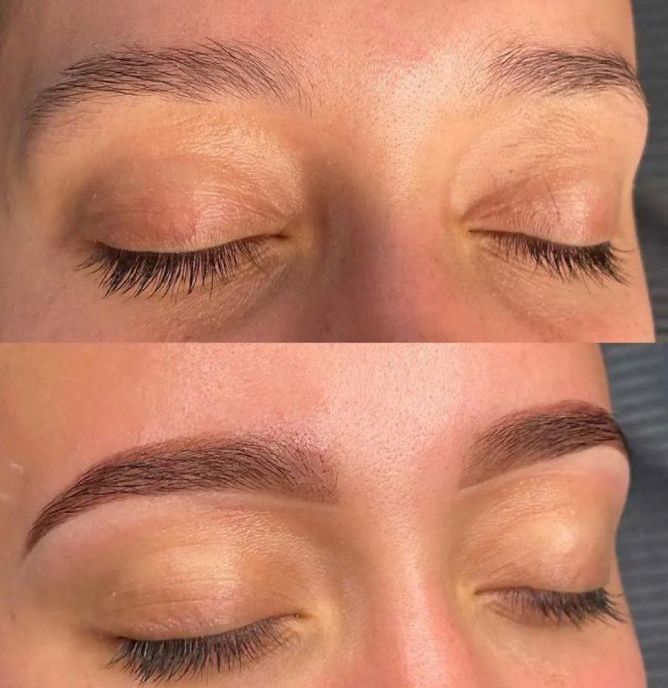 Eyebrow Tinting