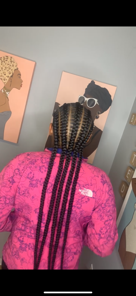 5 Stitch Braids