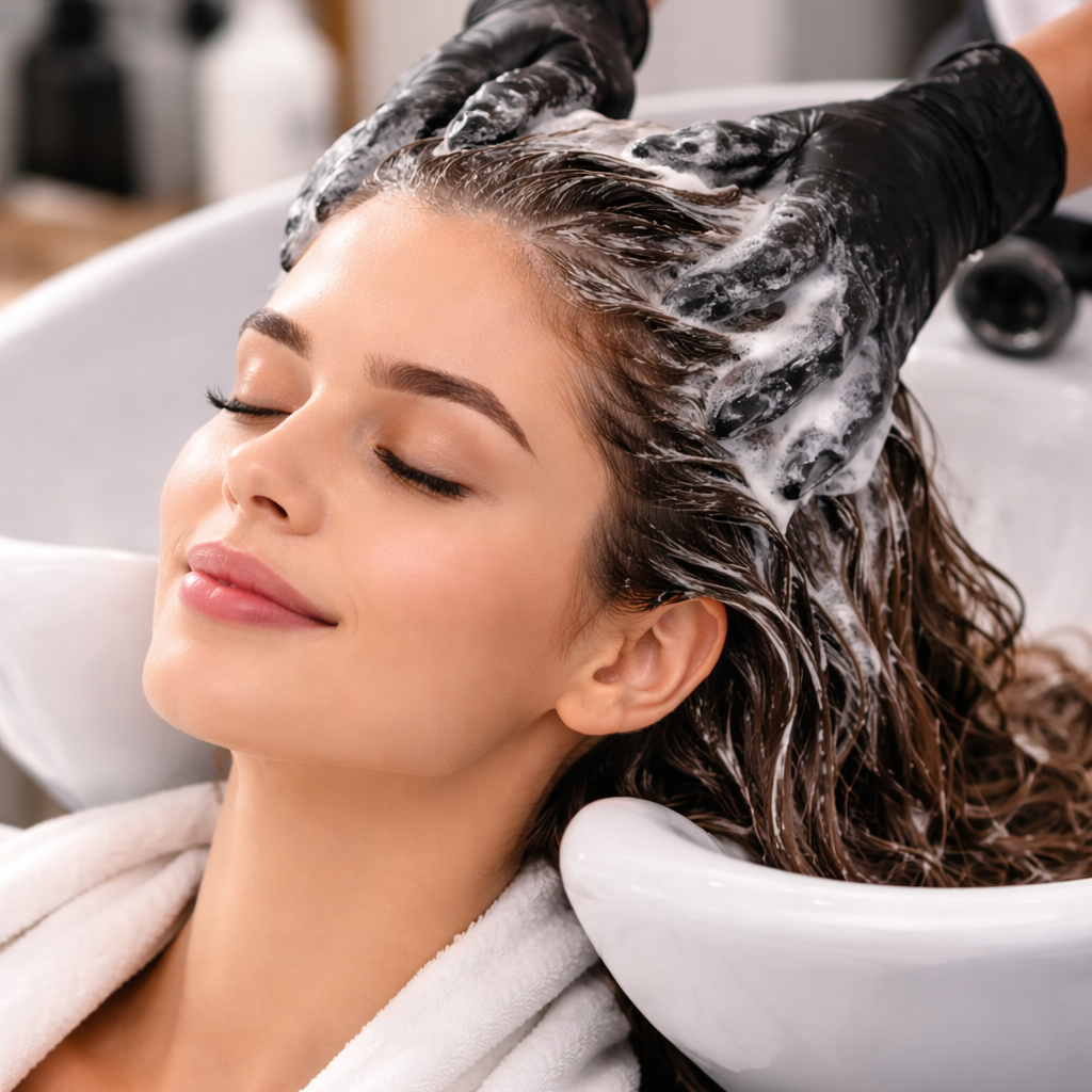 10 mins Scalp Massage at Mafistyle in Costa Mesa, CA