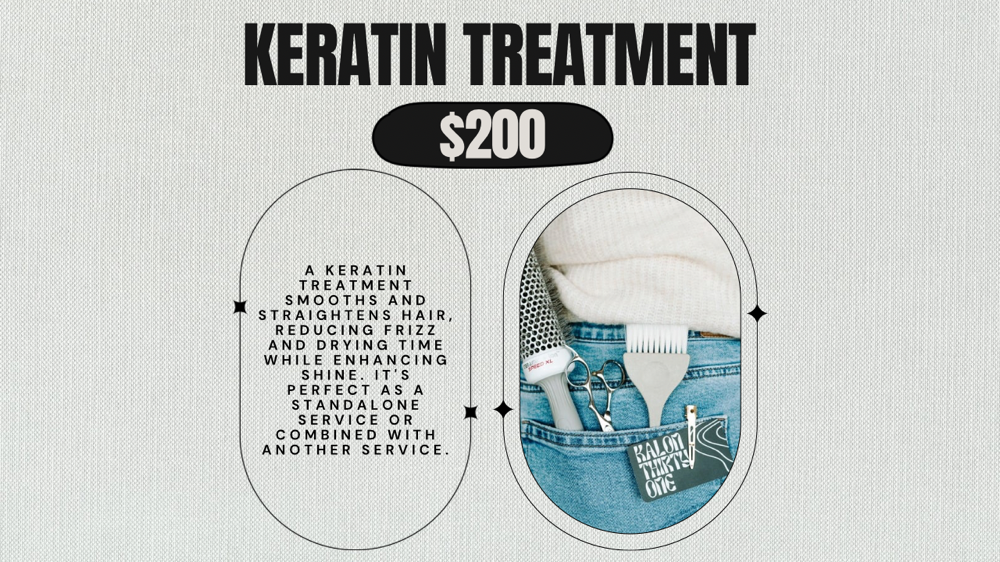 Keratin Smoothing Treatment