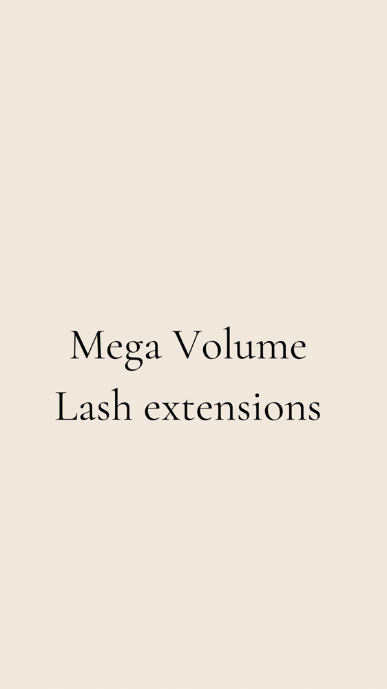 Mega Volume