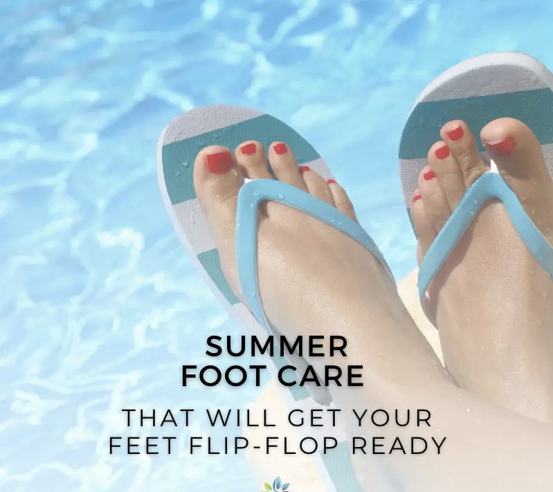 Summertime  Foot & Calf Exfoliation