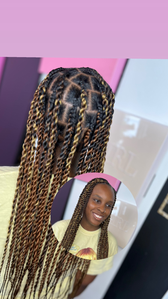 Knotless Twist