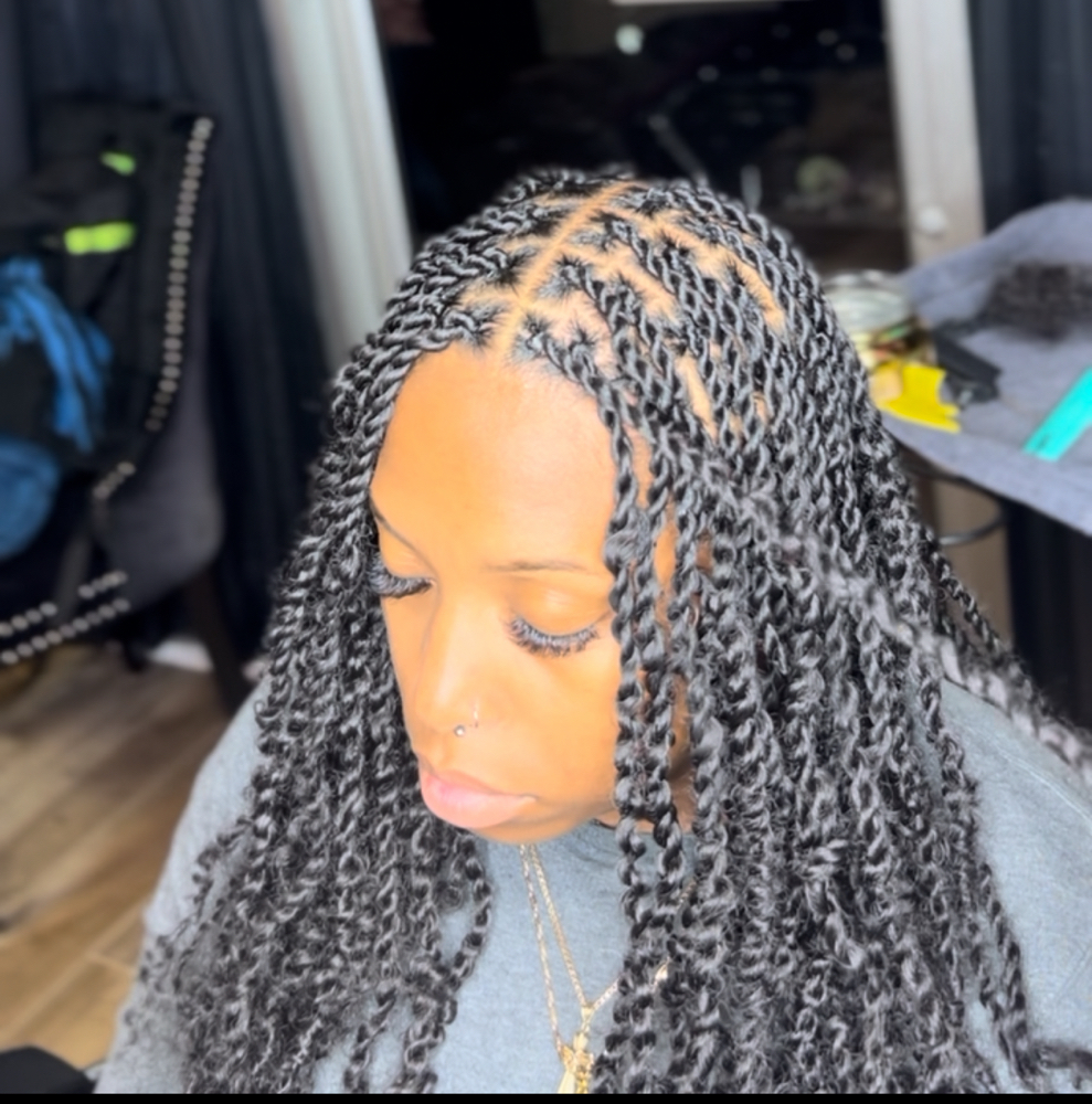 Knotless Twist