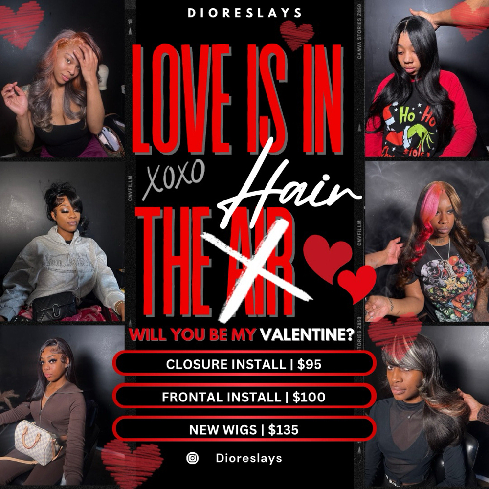 Valentines Special at Dioreslays in decatur, GA