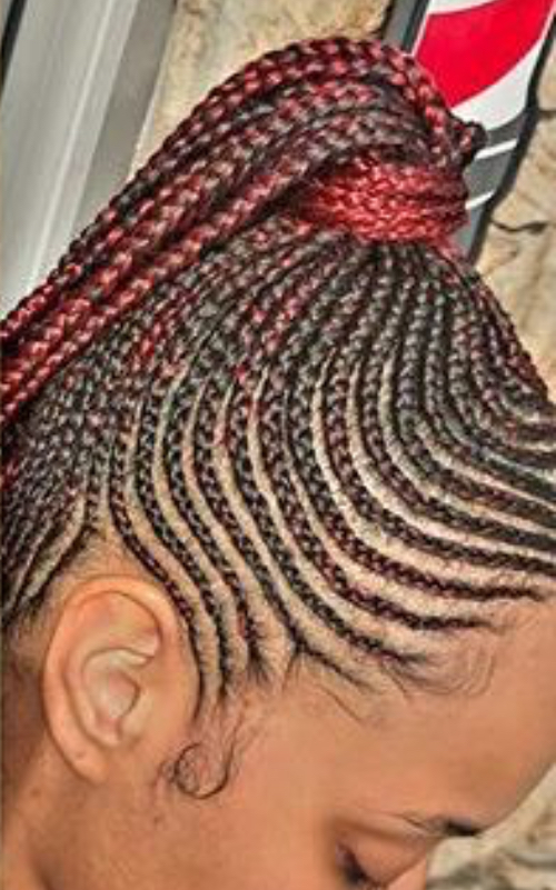 Small Feed-din Braids