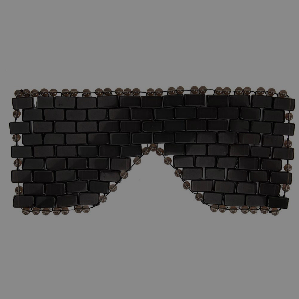 ADD ON JADE STONE EYE MASK