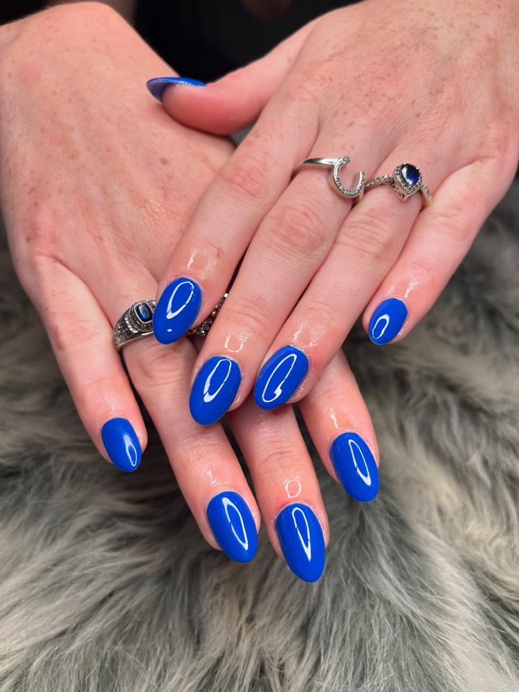 Acrylic Full Set (short) at Heavenly Hair & Nail Spalon in Wingina, VA