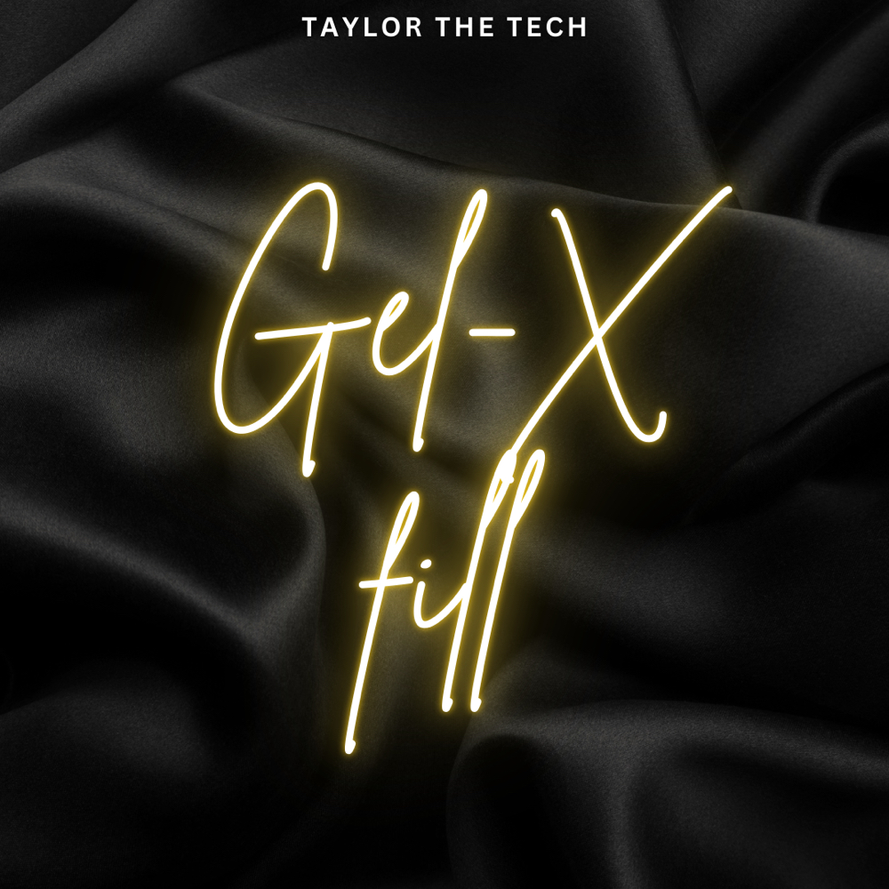 Gel X Fill at TAYLOR THE TECH in Massachusetts, MA