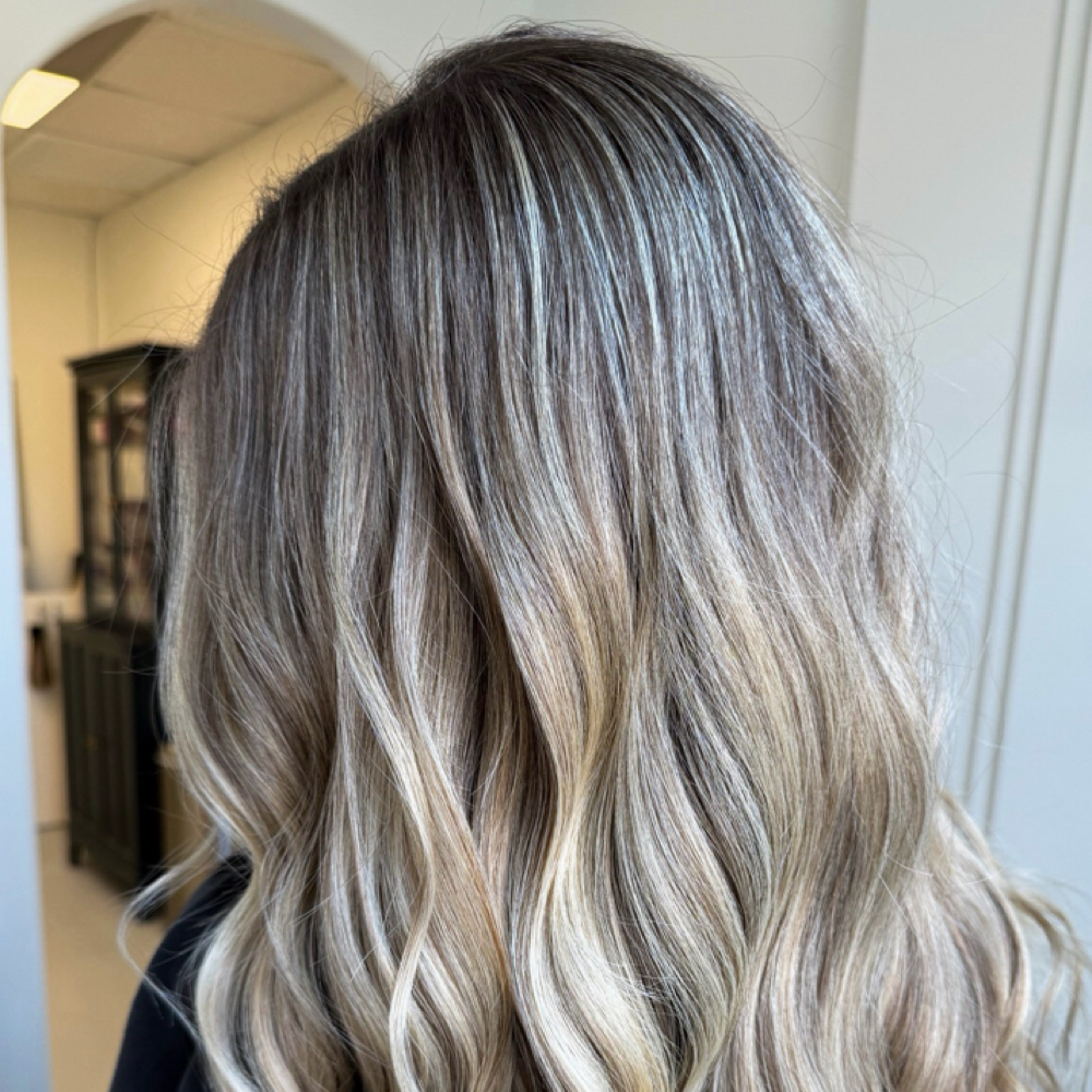 Signature Partial Blonde at Kassidy and Bentley in Scottsboro, AL