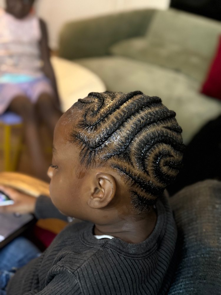 Kids Lemonade Braids at Anointed Hands Braids By Ty in Mesquite, TX