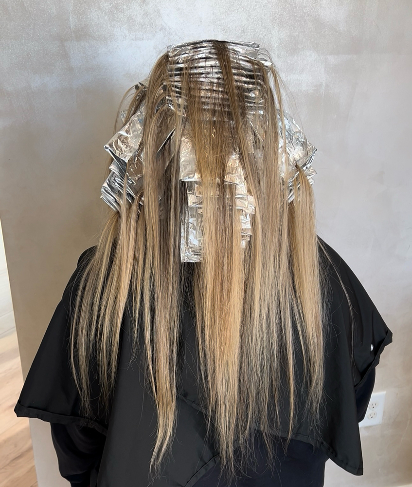 Transformative Custom Blonding