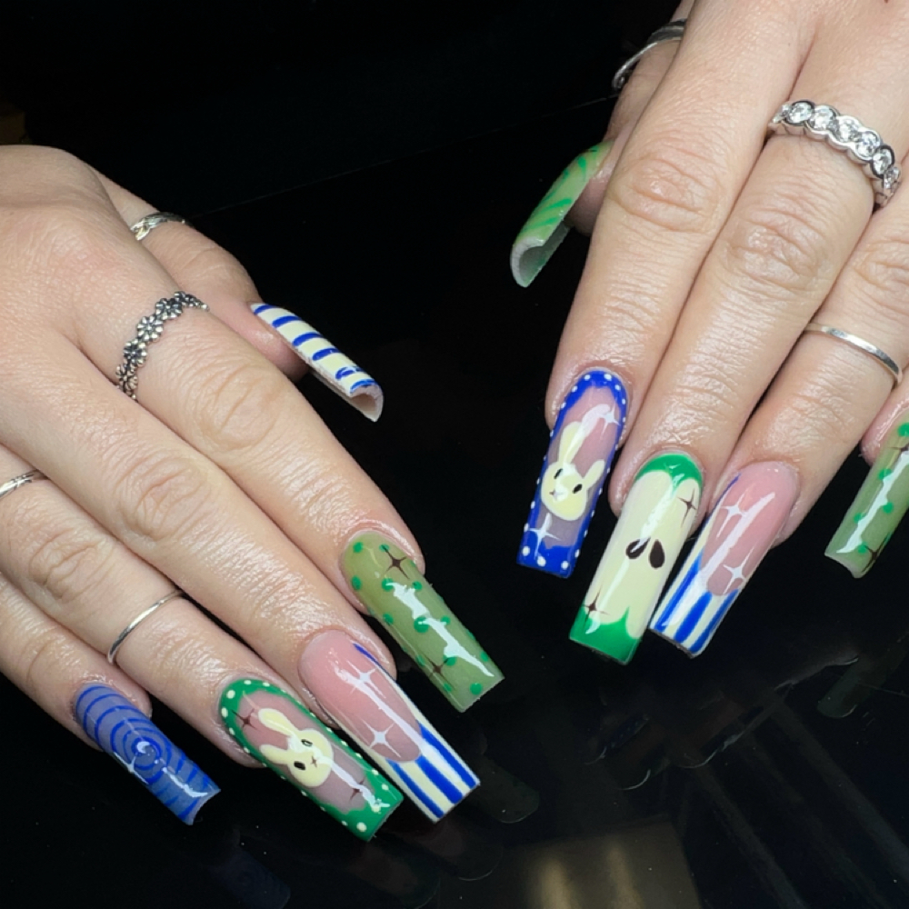 Fullset at Sun & Set studio in Oceanside, CA