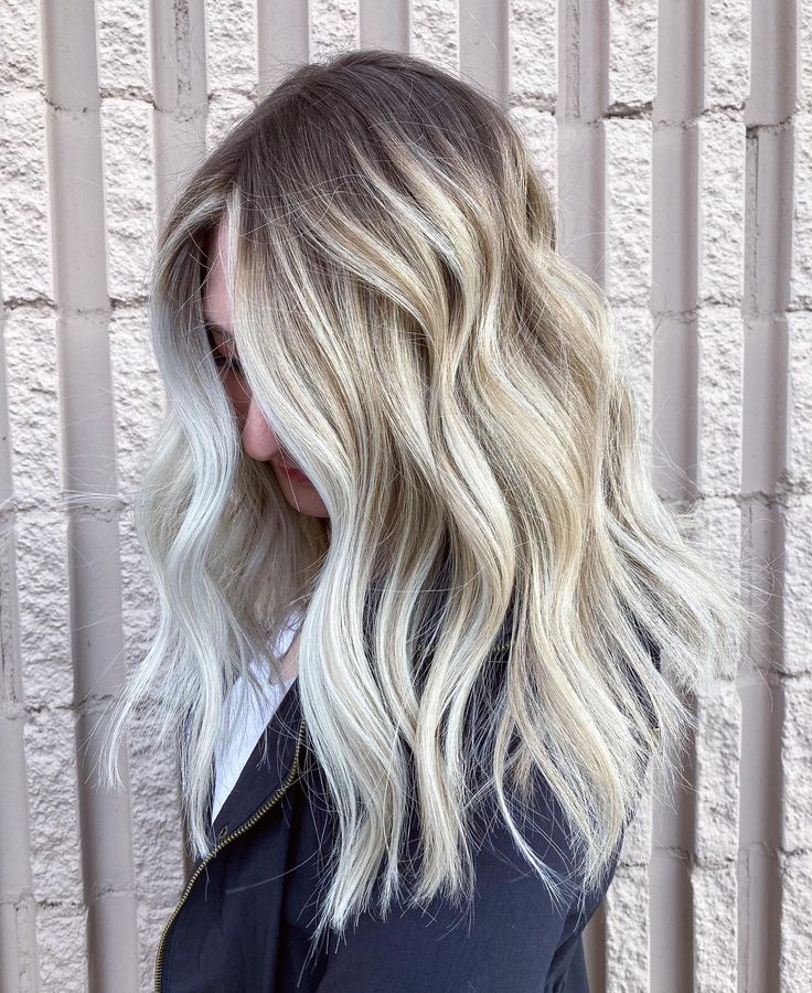Balayage/ Highliths W/ Color Smudge