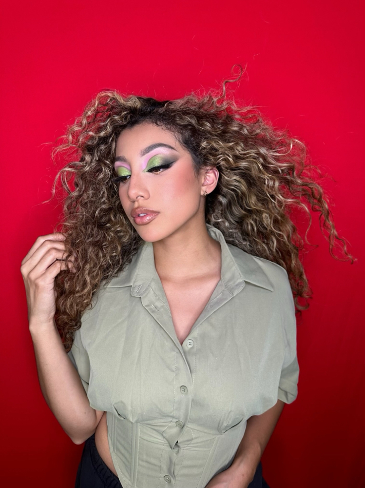 (Editorial) Full Glam Photoshoot