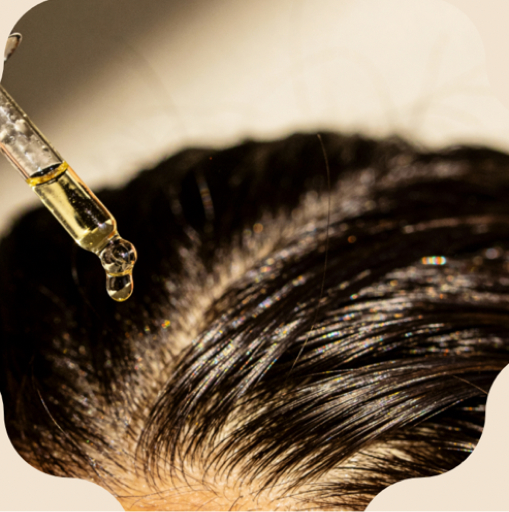 Hot Oil Scalp Massage at Belle Aesthetics in Bonner Springs, KS