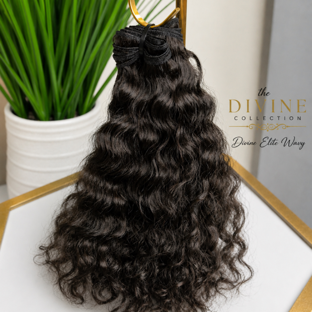 Divine Elite Wavy at Chi’ Styles in Del City, OK