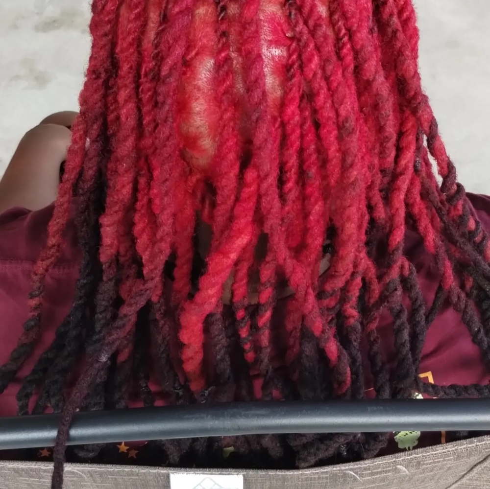 All Over Color- Locs