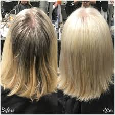 Double Process Bleach at Bella Salon in Hales Corners, WI