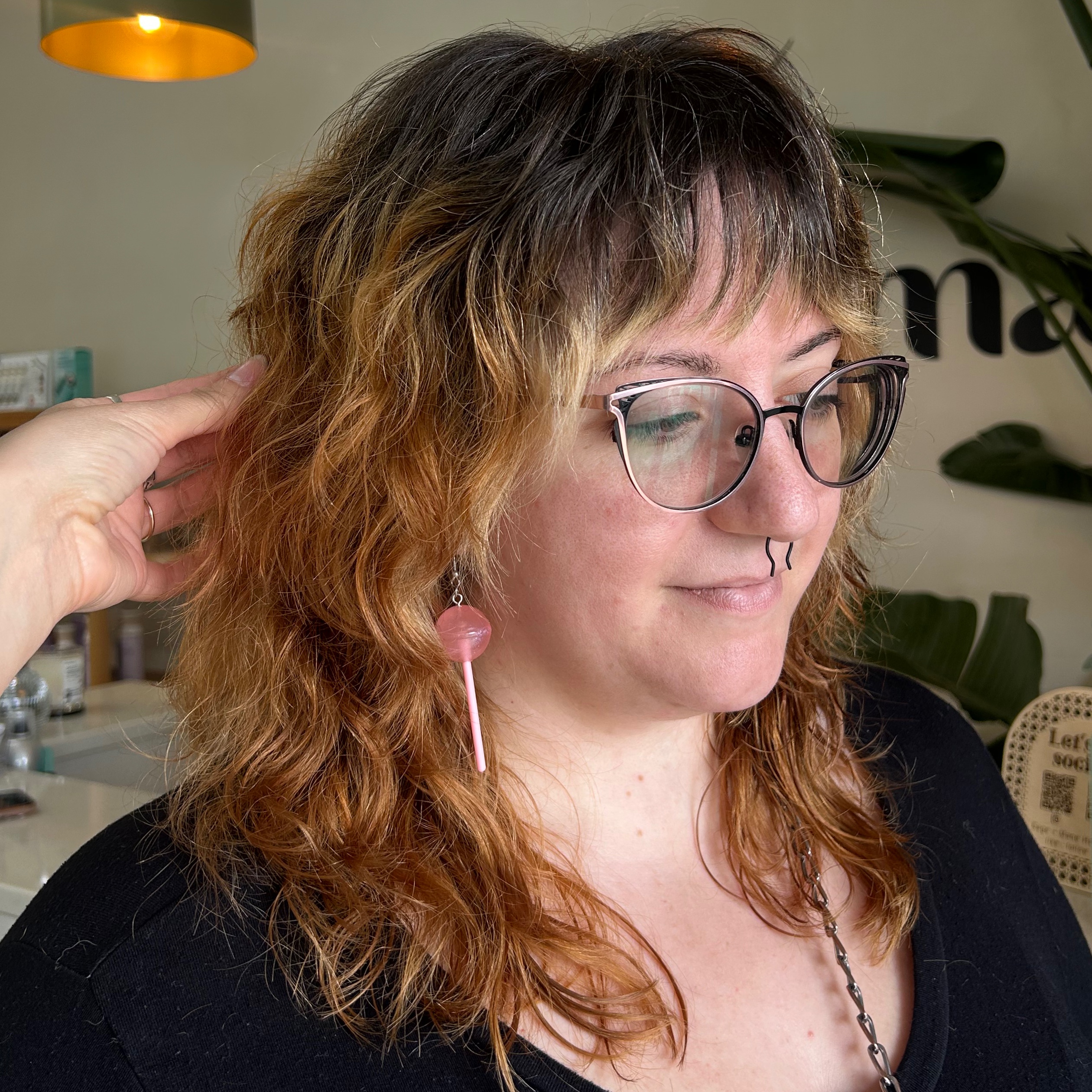 Women's Haircut (w/o blowout) at hairstylist han in Fort Wayne, IN