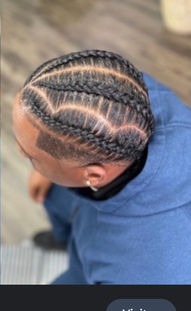 Men Braids