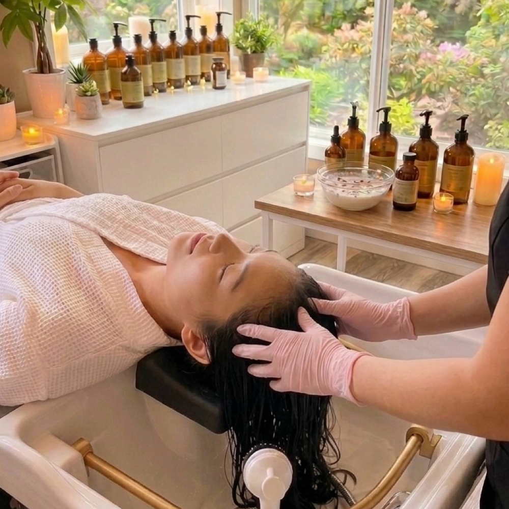 The Sweetest Escape Head Spa at The Babe’s Cave LLC in Waterbury, CT