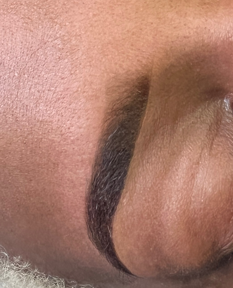 Eyebrow Wax w/Stain
