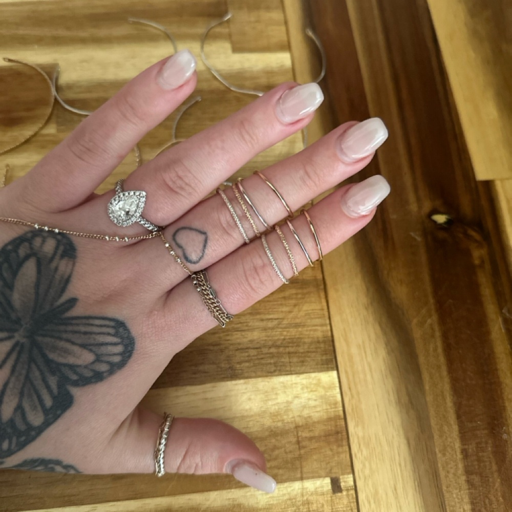 Rangle Ring Bangle Gold at Western Rose Salon in Dublin, PA
