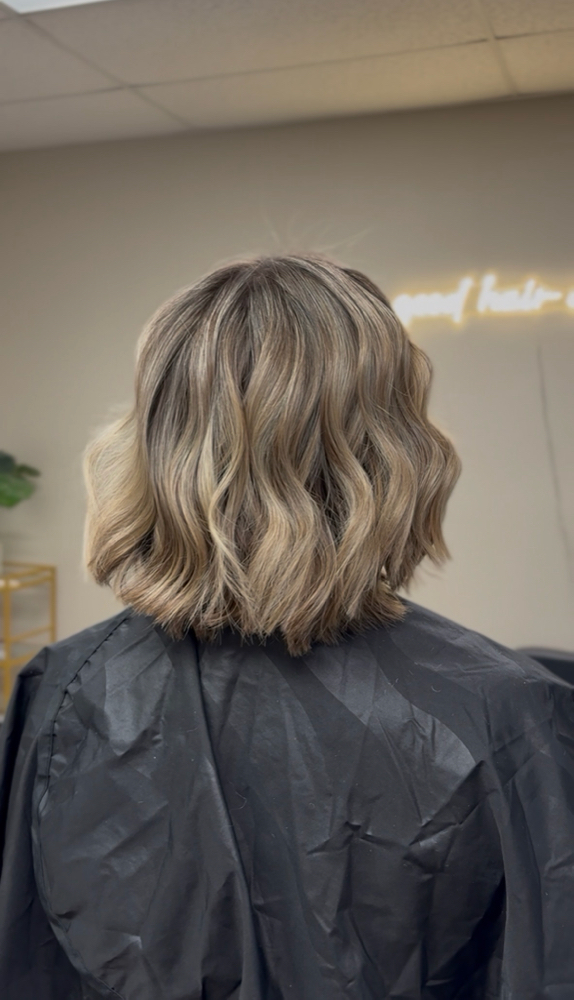 Partial Highlight at Hair by Ash in Powhatan, VA