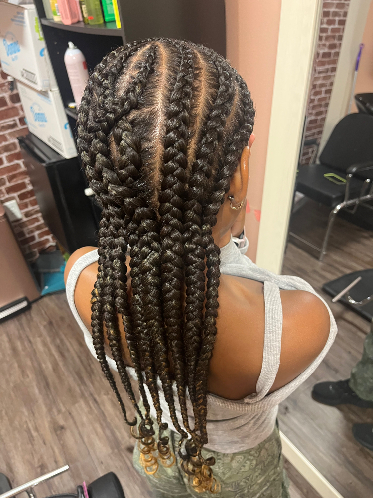 Hair Braiding at Velvet Crown salon in Memphis, TN