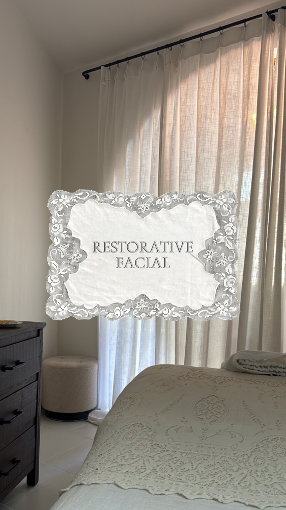 The Restorative Facial