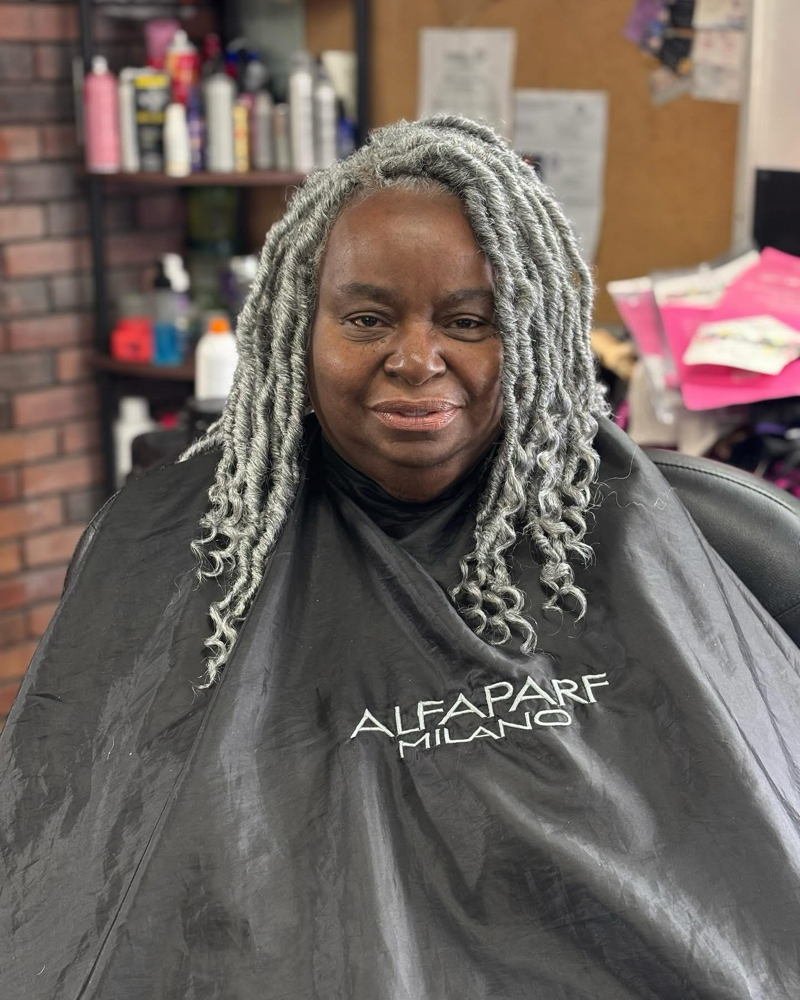 Crotchets With Pre Looped Hair at Addiction’s Salon in Bowling Green, KY